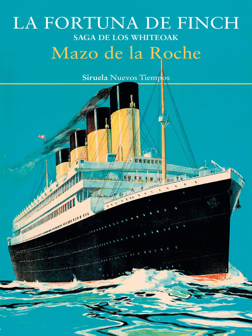 Title details for La fortuna de Finch by Mazo de la Roche - Available